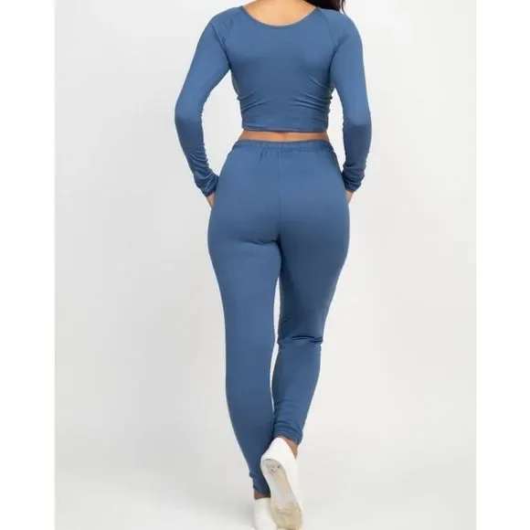 Lounge Set 2piece - Picture 2 of 3